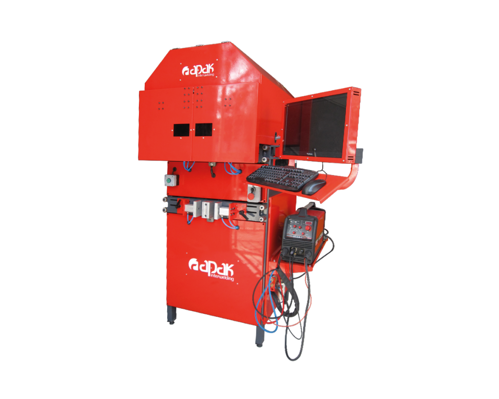 3 Axis CNC Welding Machine for automated industrial welding
