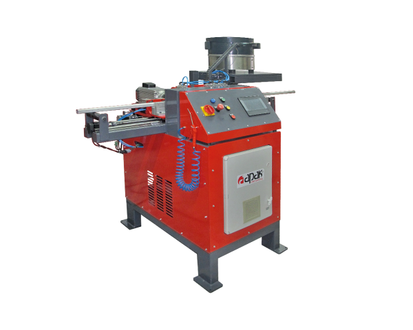 automatic hole drilling and pin driving machine